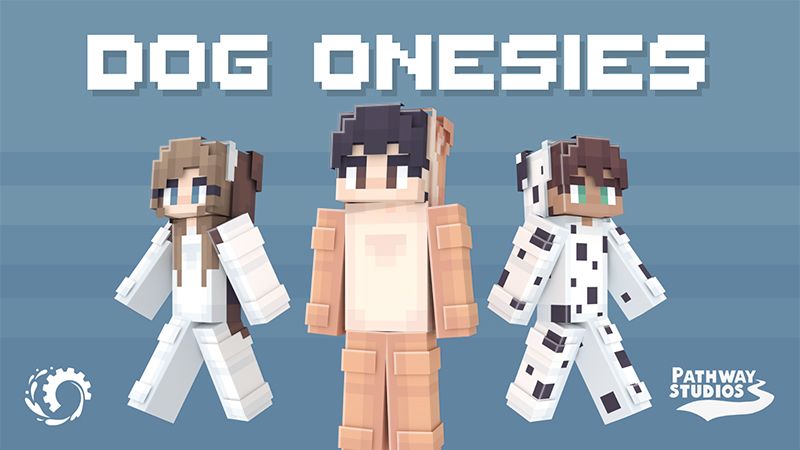 Dog Onesies on the Minecraft Marketplace by Pathway Studios