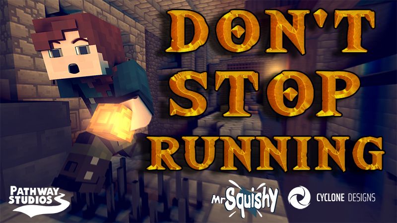 Don't Stop Running on the Minecraft Marketplace by Pathway Studios