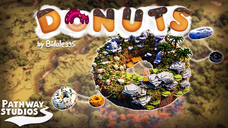 Donuts on the Minecraft Marketplace by Pathway Studios