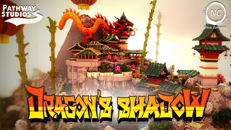 Dragon's Shadow on the Minecraft Marketplace by Pathway Studios