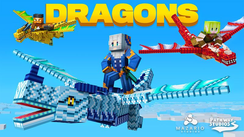 Dragons on the Minecraft Marketplace by pathway-studios