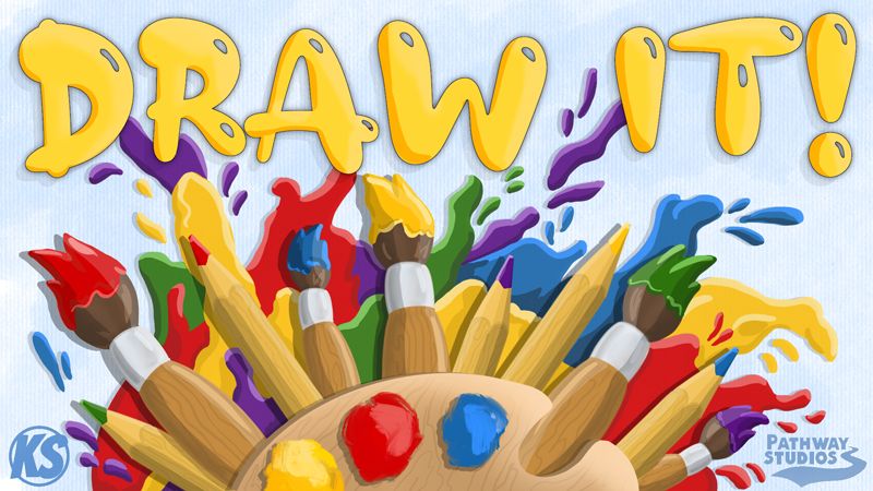 Draw It! on the Minecraft Marketplace by Pathway Studios