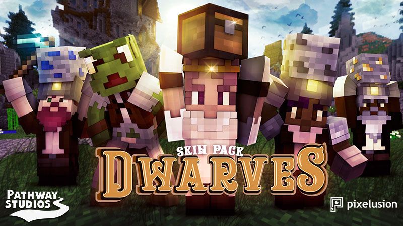 Dwarves Skin Pack on the Minecraft Marketplace by Pathway Studios