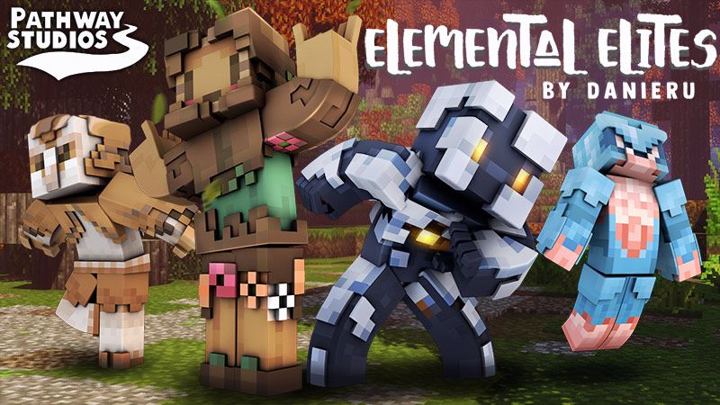 Elemental Elites on the Minecraft Marketplace by Pathway Studios