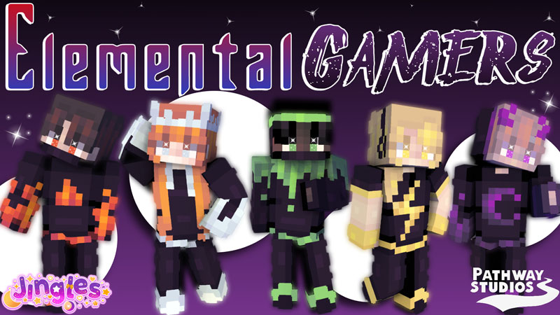 Elemental Gamers on the Minecraft Marketplace by Pathway Studios
