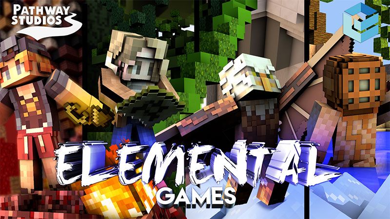 Elemental Games on the Minecraft Marketplace by Pathway Studios