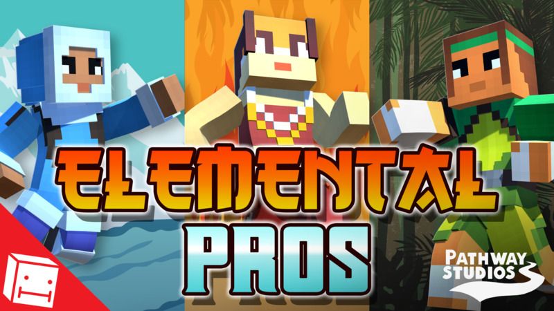 Elemental Pros on the Minecraft Marketplace by Pathway Studios