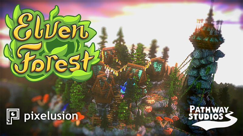 Elven Forest on the Minecraft Marketplace by Pathway Studios