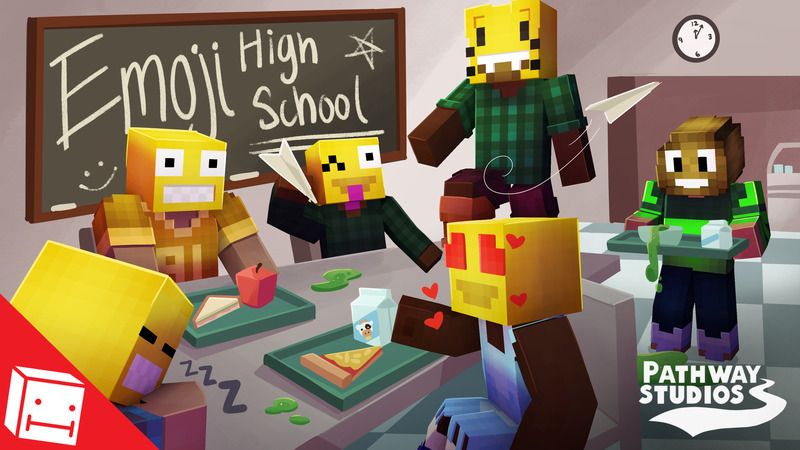 Emoji High School on the Minecraft Marketplace by Pathway Studios