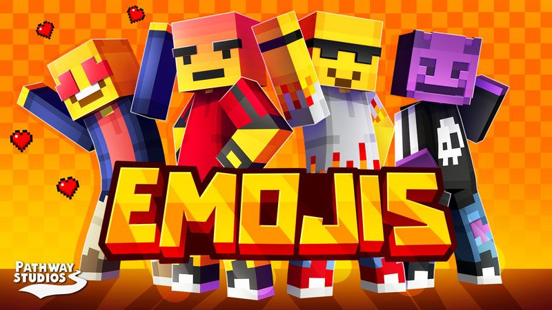 Emojis on the Minecraft Marketplace by Pathway Studios