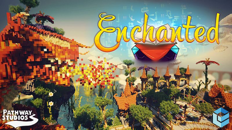 Enchanted on the Minecraft Marketplace by Pathway Studios