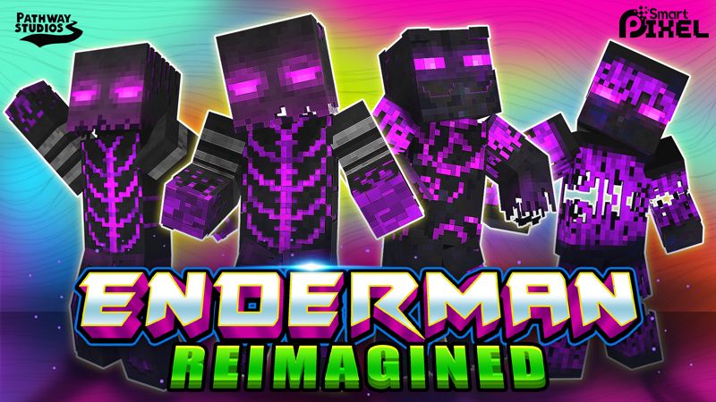 Enderman Reimagined on the Minecraft Marketplace by Pathway Studios