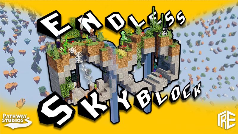 Endless Skyblock on the Minecraft Marketplace by Pathway Studios