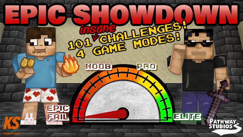 Epic Showdown on the Minecraft Marketplace by Pathway Studios