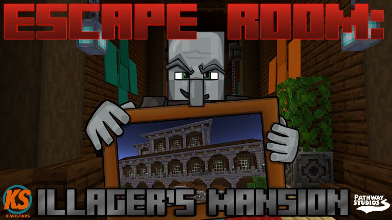 Escape Room: Illager's Mansion on the Minecraft Marketplace by Pathway Studios