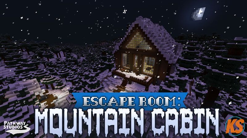 Escape Room: Mountain Cabin on the Minecraft Marketplace by Pathway Studios