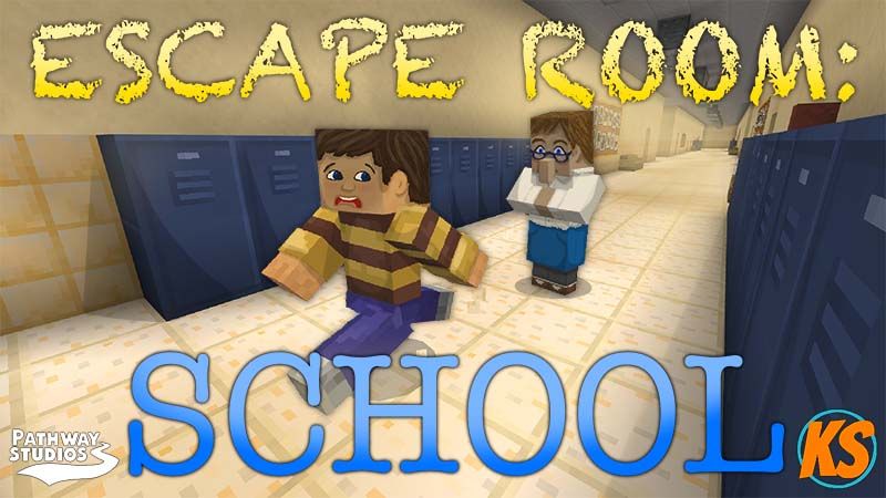 Escape Room: School on the Minecraft Marketplace by Pathway Studios