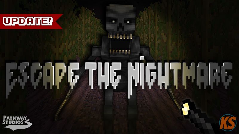 Escape the Nightmare on the Minecraft Marketplace by Pathway Studios