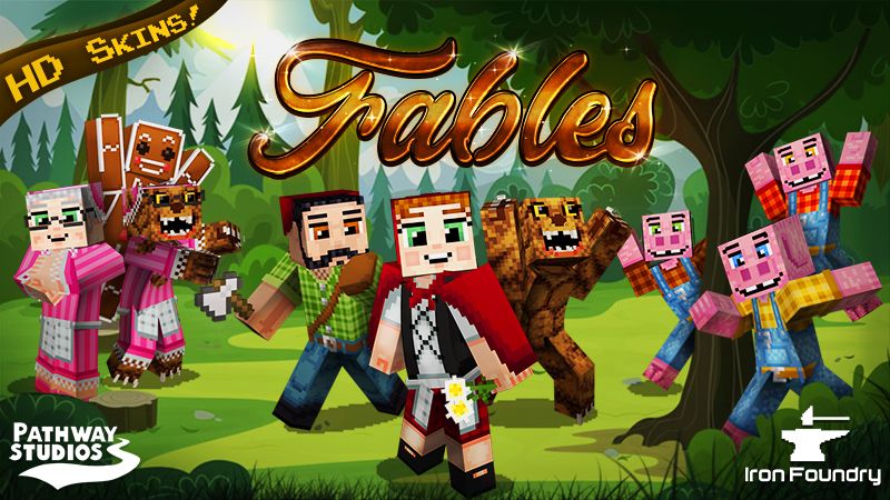 Fables on the Minecraft Marketplace by Pathway Studios