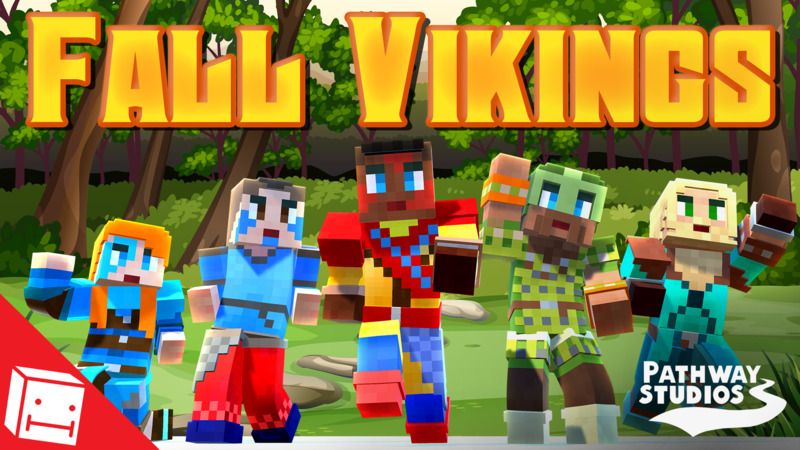 Fall Vikings on the Minecraft Marketplace by Pathway Studios