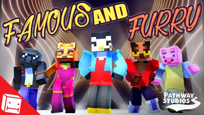 Famous and Furry on the Minecraft Marketplace by Pathway Studios