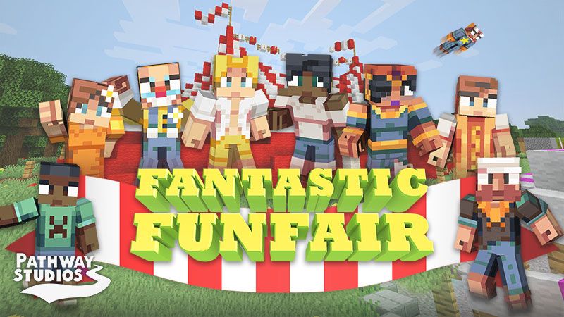 Fantastic Funfair on the Minecraft Marketplace by Pathway Studios