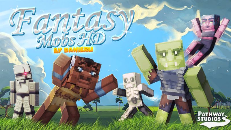 Fantasy Mobs HD on the Minecraft Marketplace by Pathway Studios