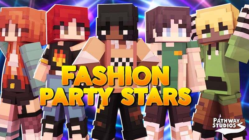 Fashion Party Stars on the Minecraft Marketplace by Pathway Studios