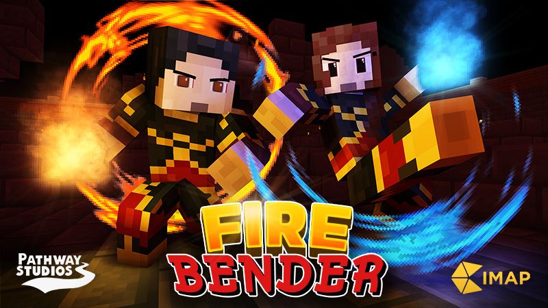 Firebender on the Minecraft Marketplace by Pathway Studios