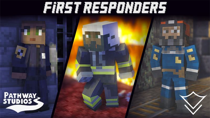 First Responders on the Minecraft Marketplace by Pathway Studios