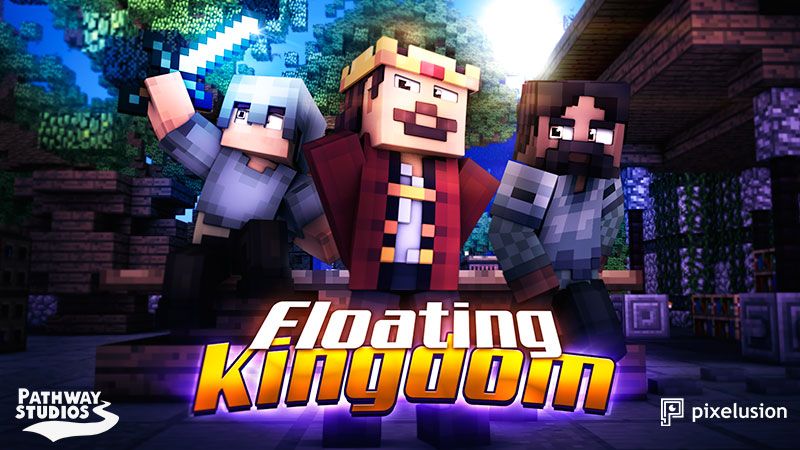 Floating Kingdom on the Minecraft Marketplace by Pathway Studios