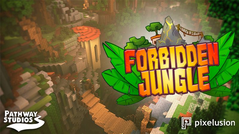 Forbidden Jungle on the Minecraft Marketplace by Pathway Studios