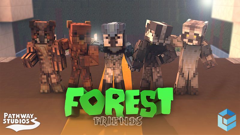 Forest Friends on the Minecraft Marketplace by Pathway Studios