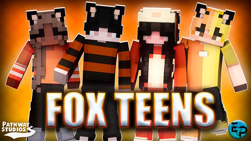 Fox Teens on the Minecraft Marketplace by Pathway Studios