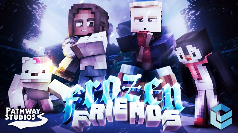 Frozen Friends on the Minecraft Marketplace by Pathway Studios