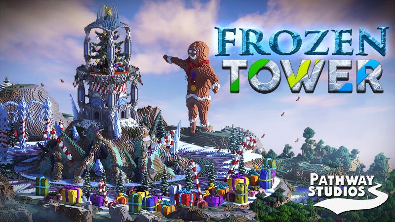 Frozen Tower on the Minecraft Marketplace by Pathway Studios