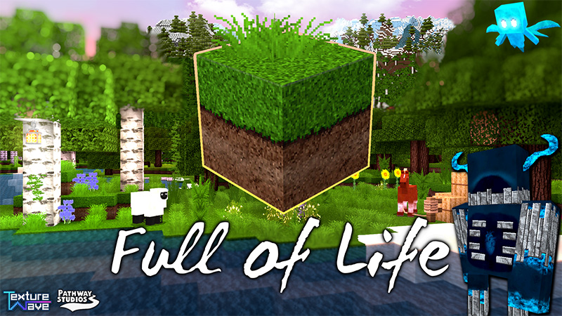 Full of Life on the Minecraft Marketplace by Pathway Studios