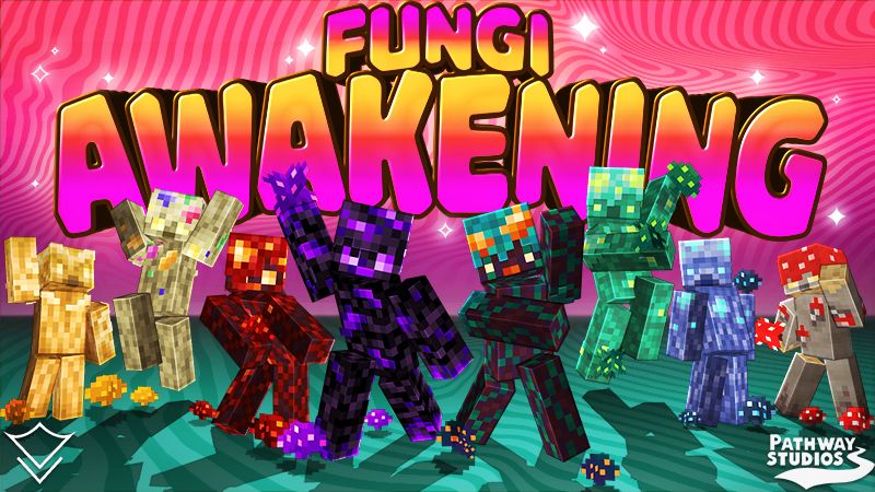 Fungi Awakening on the Minecraft Marketplace by Pathway Studios