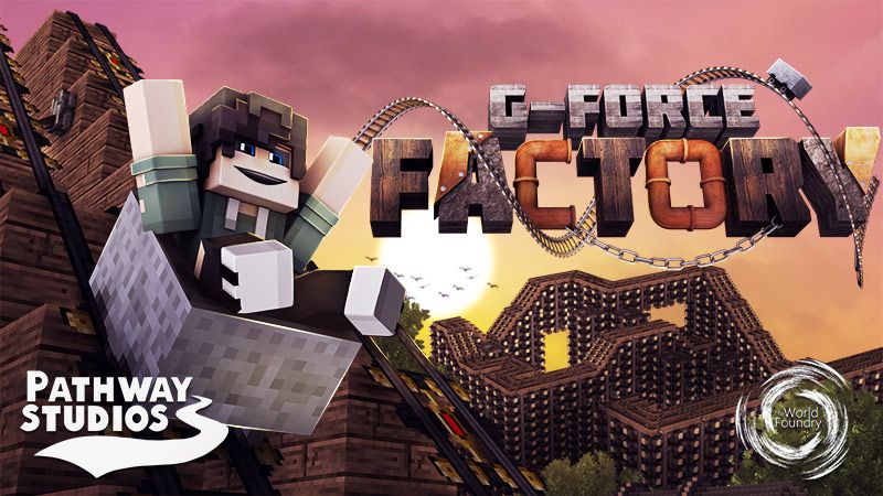 G-Force Factory on the Minecraft Marketplace by Pathway Studios