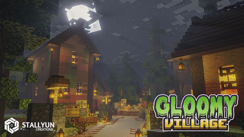 Gloomy Village on the Minecraft Marketplace by Pathway Studios