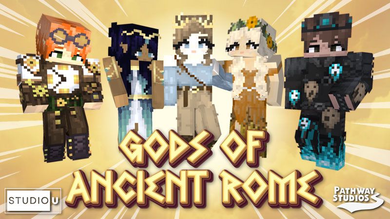 Gods of Ancient Rome on the Minecraft Marketplace by Pathway Studios