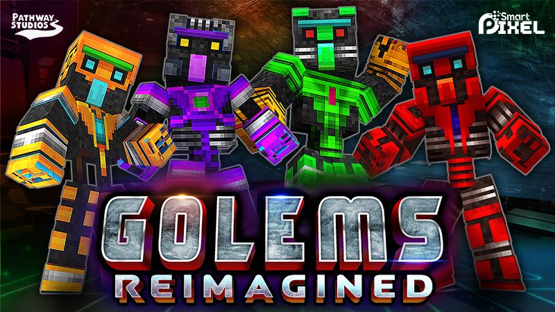 Golems Reimagined on the Minecraft Marketplace by Pathway Studios