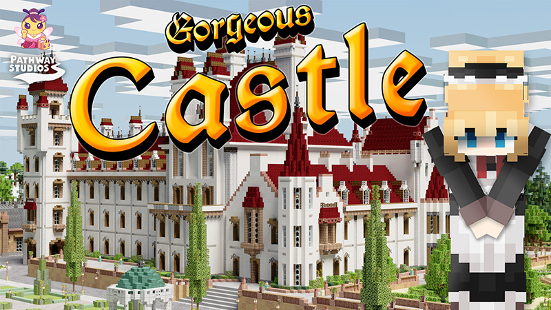 Gorgeous Castle on the Minecraft Marketplace by Pathway Studios