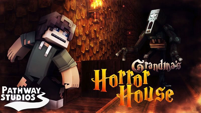 Grandma's Horror House on the Minecraft Marketplace by Pathway Studios