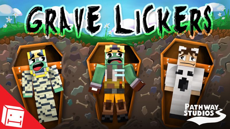 Grave Lickers on the Minecraft Marketplace by Pathway Studios