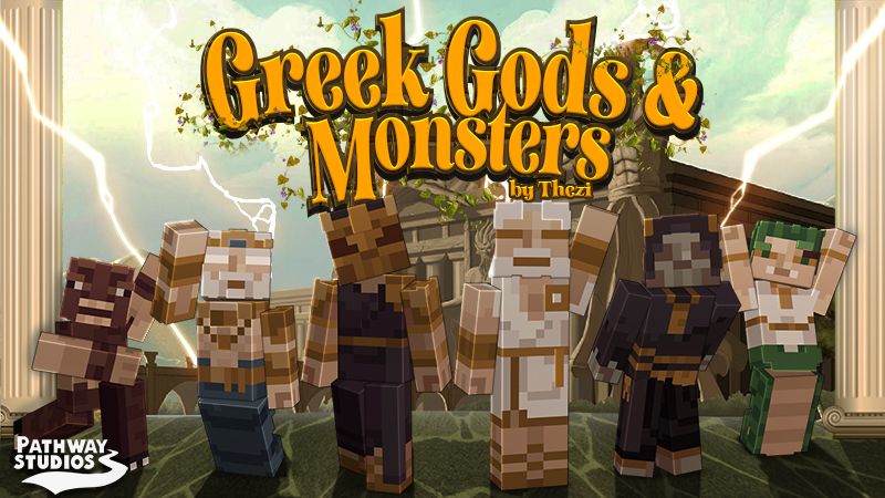 Greek Gods & Monsters on the Minecraft Marketplace by Pathway Studios