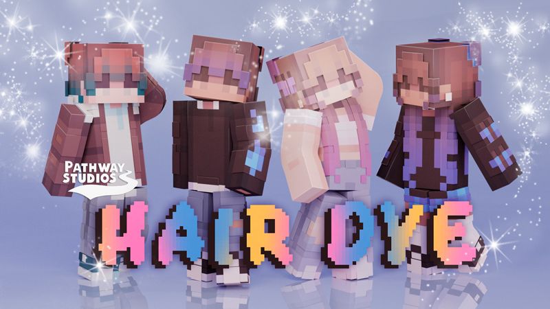 Hair Dye on the Minecraft Marketplace by Pathway Studios