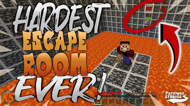 Hardest Escape Room Ever! on the Minecraft Marketplace by Pathway Studios