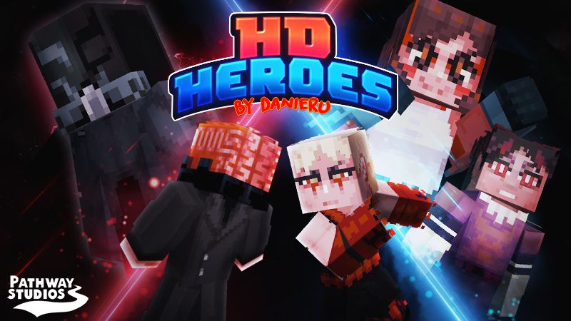 HD Heroes on the Minecraft Marketplace by Pathway Studios