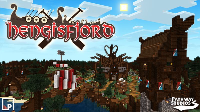 Hengisfjord on the Minecraft Marketplace by Pathway Studios